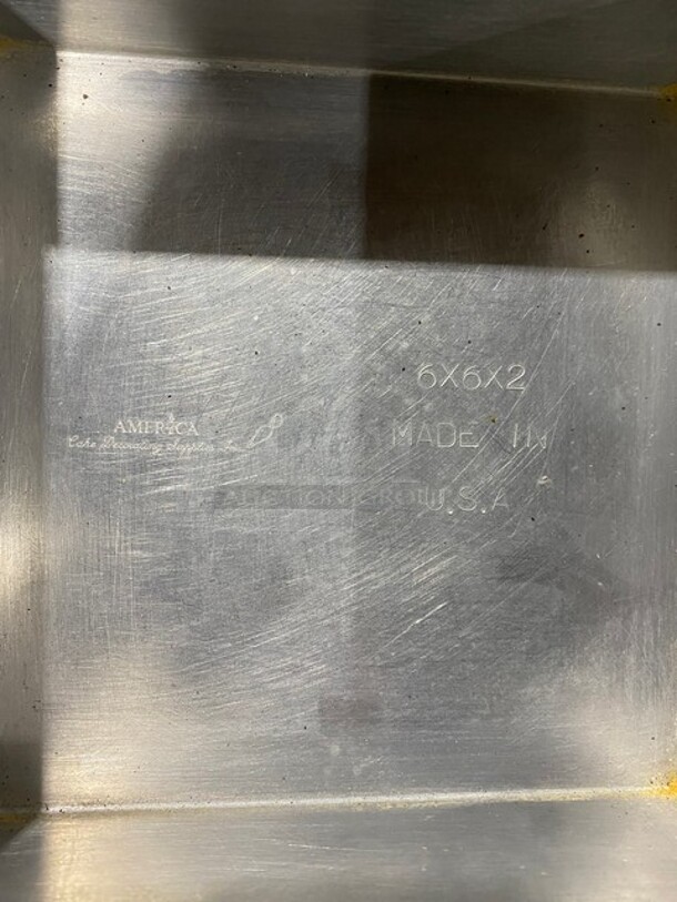 America All Stainless Steel Assorted Baking Mold! 5x Your Bid! - Image 3 of 10