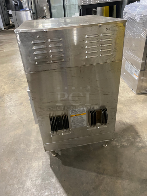 Bunn Commercial Countertop Dual Coffee Brewing Machine! All Stainless Steel! On Small Legs! Model: DUALSHDBC 120/208V 60HZ 1 Phase - Image 3 of 7