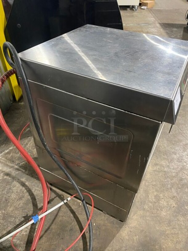 Hobart Commercial Under The Counter Dishwasher! All Stainless Steel! Model: LXIGH SN: 231103007 208/240V 60HZ 1 Phase - Image 4 of 8