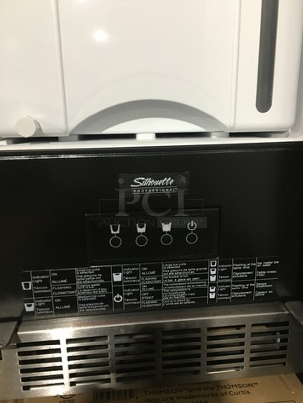 NEW! OUT OF THE BOX! SCRATCH-N-DENT! Danby Undercounter Ice Maker! 32LB Ice Capacity! Model: DIM32D1BSSPR - Image 11 of 11
