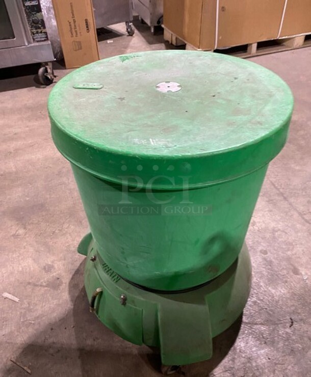 The Green Machine Commercial Salad/Lettuce Spinner! - Image 3 of 6