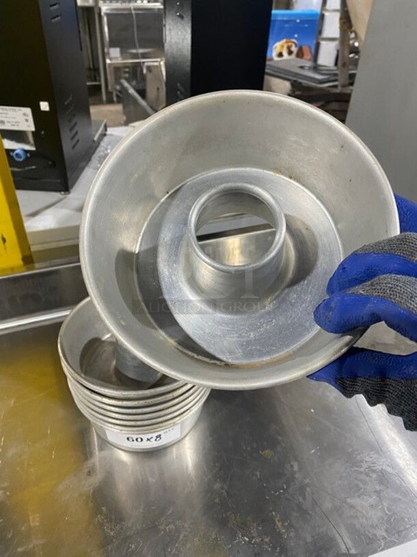 Stainless Steel Cake Molds! 8x Your Bid! - Image 6 of 6