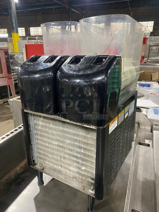 Bunn Commercial Countertop 2 Flavor Slushie/ Frozen Beverage Dispenser! Model: ULTRA2 SN: ULTR114944 120V 60HZ 1 Phase - Image 5 of 9