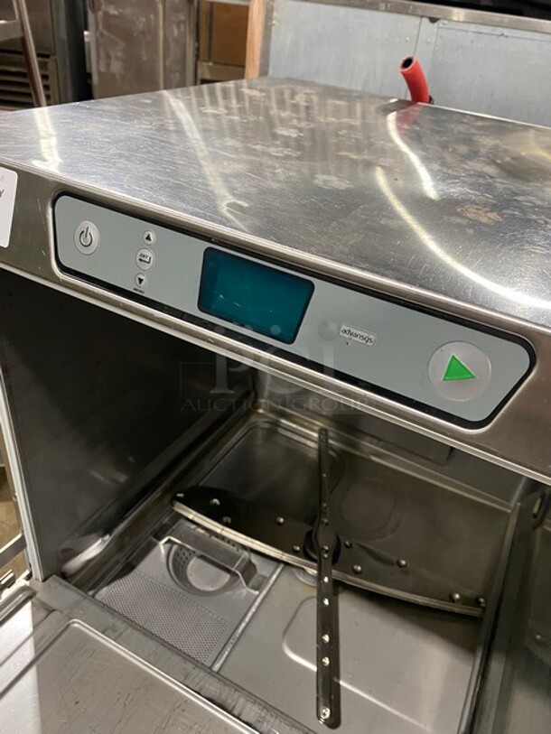 Hobart Under The Counter Commercial Dishwasher! Advansys Series! Model LXER SN: 231234682 120/208/240V  - Image 6 of 8