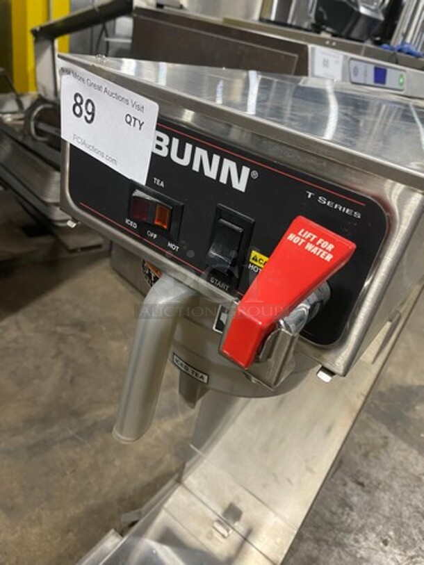 Bunn Commercial Countertop Tea Brewing Machine! Stainless Steel Body! - Image 5 of 7