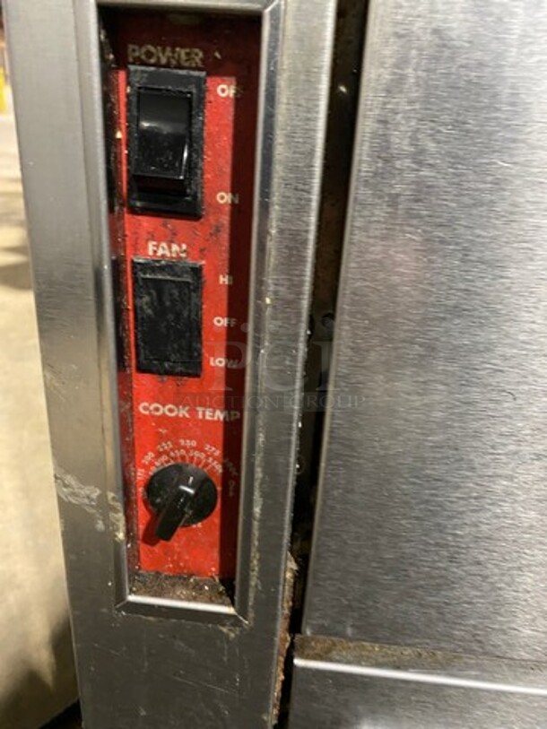 Blodgett Commercial Natural Gas Powered 6 Burner Stove! With Raised Back Splash And Salamander Shelf! With Oven Underneath! All Stainless Steel! On Legs! Model: B36DBBB SN: 08D64916 - Image 9 of 12