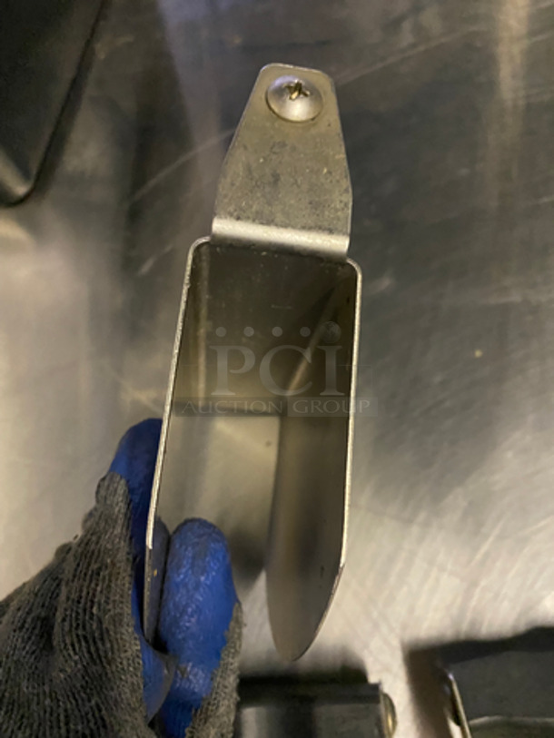 Stainless Steel Handheld Salad Chopper! 3x Your Bid! - Image 3 of 4