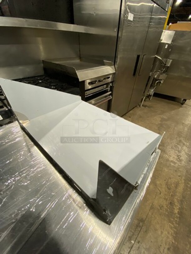 NEW! Advance Tabco Commercial Solid Stainless Steel Wall Mount Shelf! - Image 5 of 7