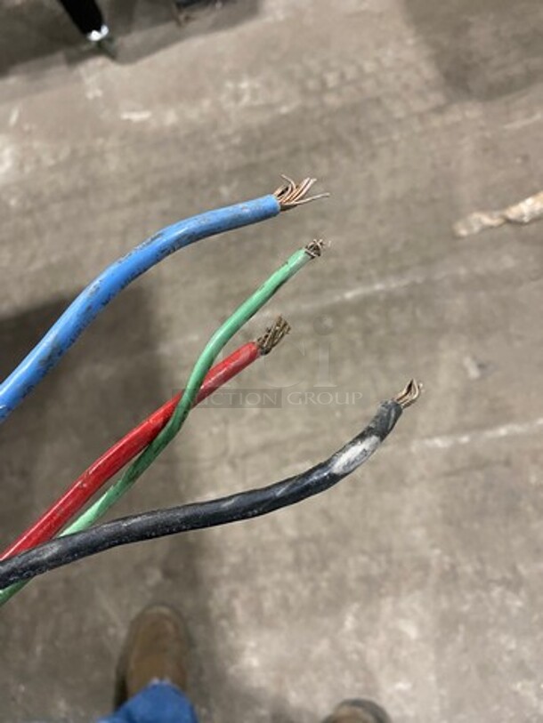 Eagle Commercial Countertop Electric Powered Flat Top Griddle! With Back And Side Splashes! All Stainless Steel! Model: CLEGH48240 SN: 1611220001 208/240V 60HZ 1/3 Phase - Image 10 of 10