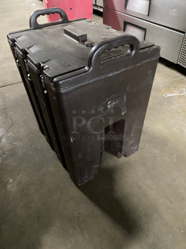 Cambro Insulated Beverage Dispenser/ Holder! With Side Handles! With Lid! - Image 3 of 5