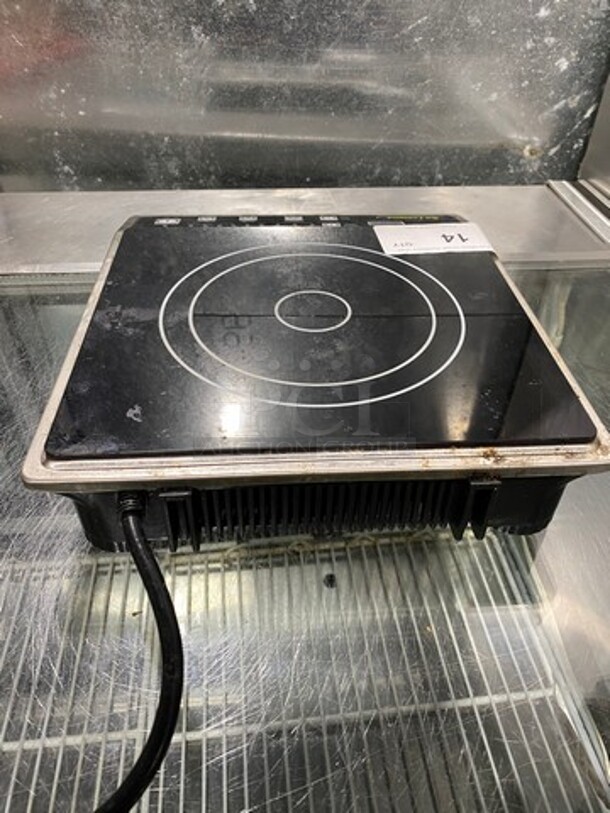 LATE MODEL! 2017 Sir Lawrence Commercial Countertop Electric Powered Single Burner Induction Range! Model: SLIN1800 120V - Image 3 of 8