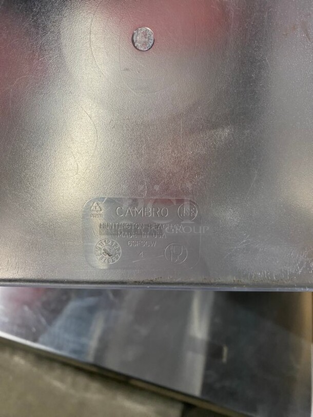 Cambro 6Qt Polypropylene Square Food Storage Containers! 4x Your Bid! - Image 6 of 9
