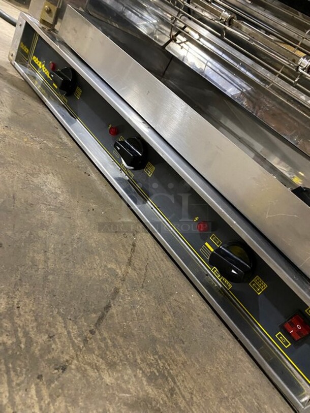 WOW! Robot Coupe Commercial Countertop Electric Powered Rotisserie Oven! All Stainless Steel Body! Working When Removed! - Image 5 of 9