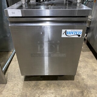 Avantco  Stainless Steel Commercial Single Door Undercounter Freezer! Model 178SSWT27FHC