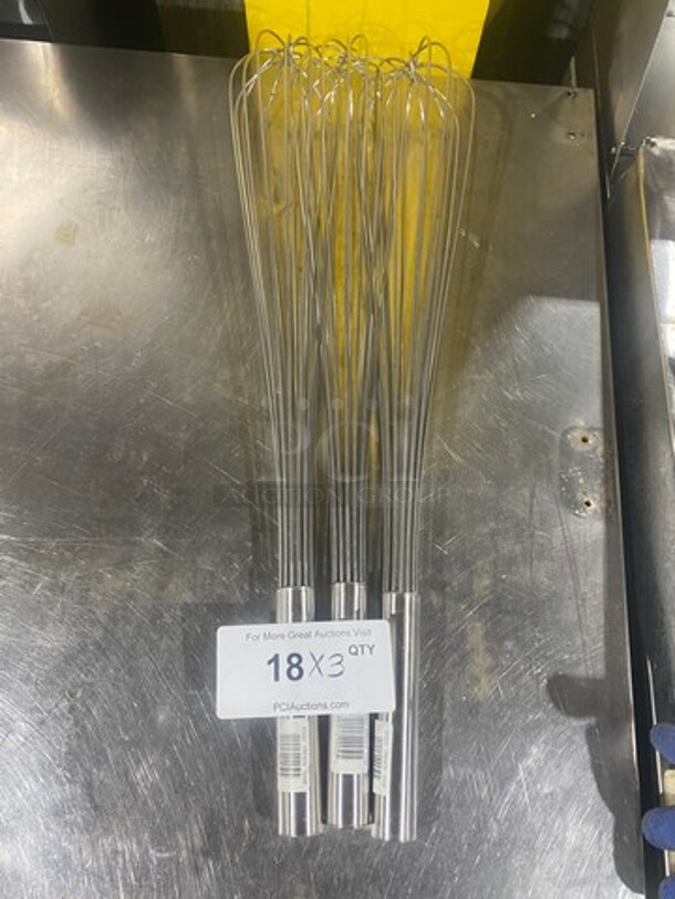 NEW! Stainless Steel Handheld Whisk! 3x Your Bid! - Image 1 of 4
