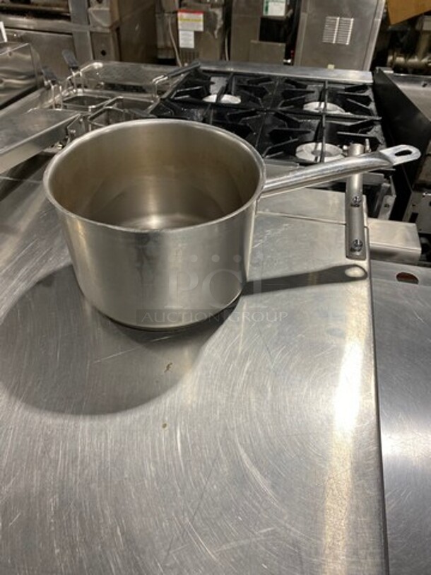 Assorted Size Saucepan! All Stainless Steel! 3x Your Bid! - Image 4 of 5
