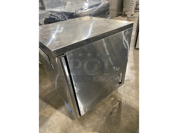 Turbo Air One Door! All Stainless Steel Refrigerated Lowboy/Worktop Cooler! Model MUR28  115V 1 Phase! - Image 3 of 7