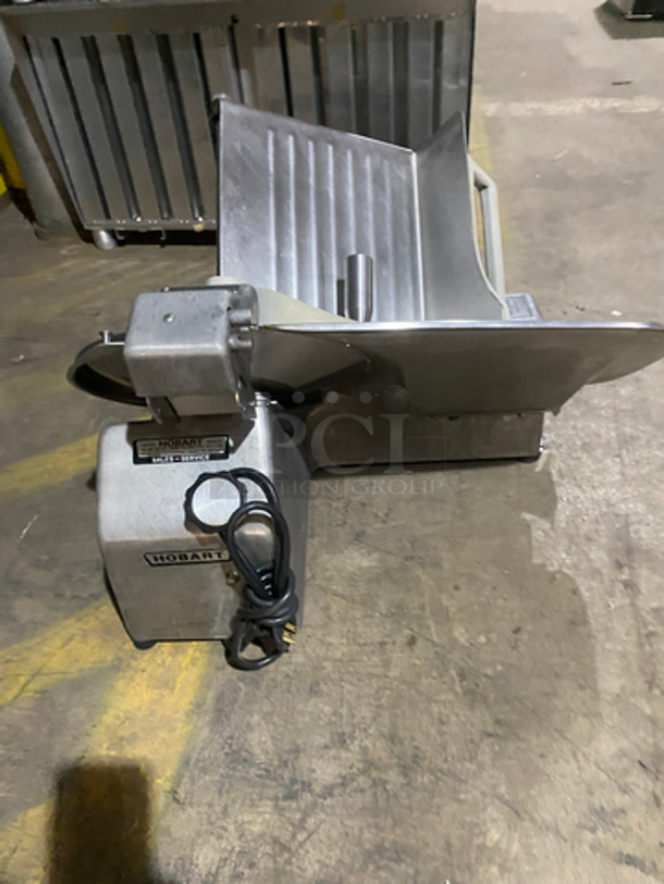Hobart Commercial Countertop Meat/Deli Slicer! All Stainless Steel! - Image 2 of 8