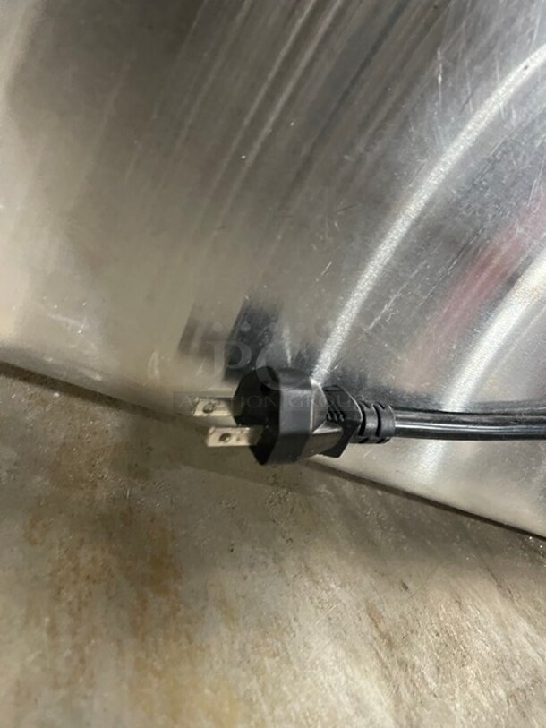 Update Commercial Electric Powered Countertop Induction Range! All Stainless Steel! 120V! - Image 7 of 7