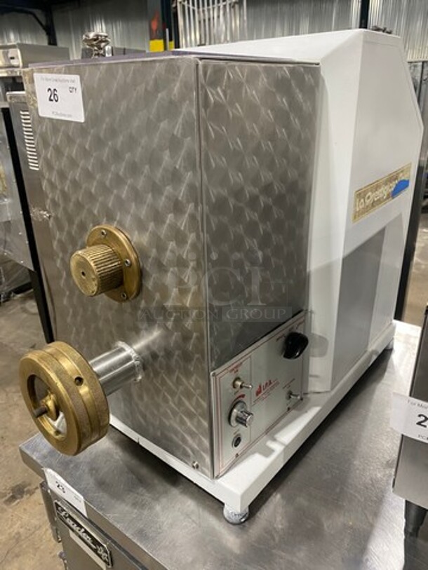 La Prestigiosa Commercial Countertop Pasta Molder! Model: 2000 - Image 2 of 9