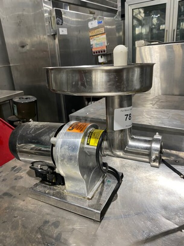 Cabelas Commercial Countertop Meat Grinder! Model: 080801 SN: 8111447939 120V - Image 2 of 9