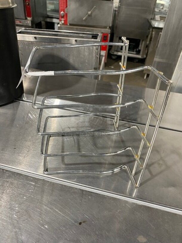 Metal Countertop Pan Holder! - Image 4 of 4