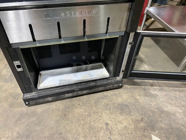 Napa Technology Commercial Beverage Dispenser/ Cooler! With Wine Saving Technology! Model: WSMX SN: NTWS101335 115V - Image 3 of 6