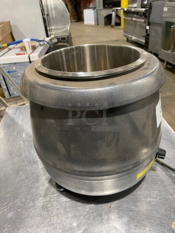 Thunder Group Commercial Countertop Food Warmer Soup Kettle! Model: SEJ31000G SN: 103950750 120V - Image 2 of 7