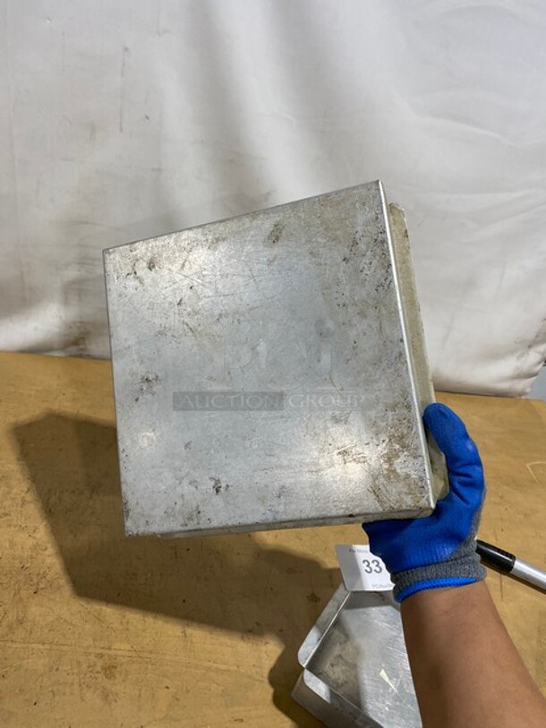 Multi Sized Aluminum Baking Molds! 4X Your Bid!  - Image 6 of 6