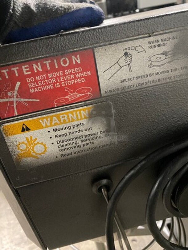 Welbilt Varimixer Commercial 20 Qt Planetary Mixer! Model: W20 SN: 1014050004 115V 60HZ 1 Phase - Image 7 of 12