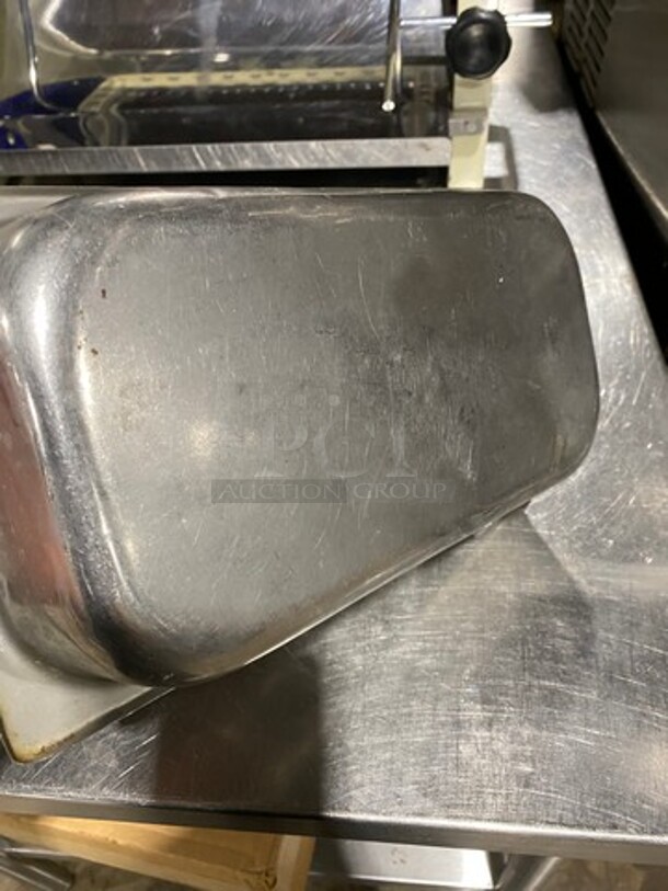 ALL ONE MONEY! Commercial Steam Table/ Prep Table Food Pans! All Stainless Steel! - Image 4 of 4