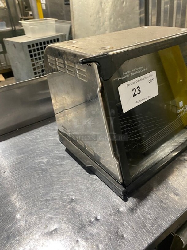 Compact Showtime Countertop Rotisserie/BBQ Oven! With View Through Door! Model: SHOWTIME SN: STPOR7154273 - Image 3 of 7