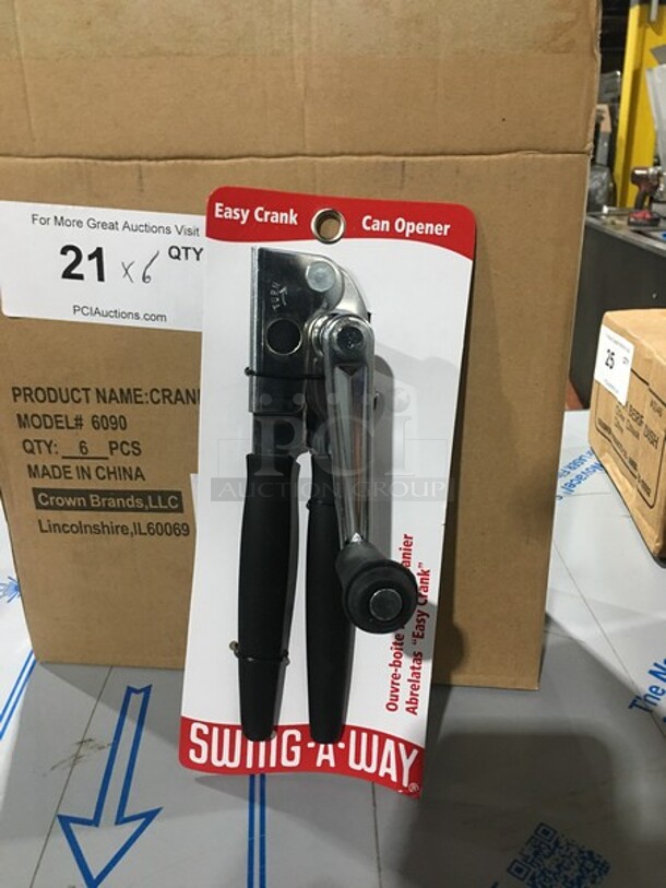 New In The Box! Swing-A-Way Manual Can Opener! 6 X Your Bid! 