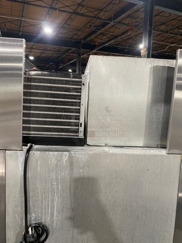 Norlake Commercial Single Door Reach In Refrigerator! All Stainless Steel! On Casters! Model: NR241SSS SN: 15041435 115V 60HZ 1 Phase - Image 8 of 11