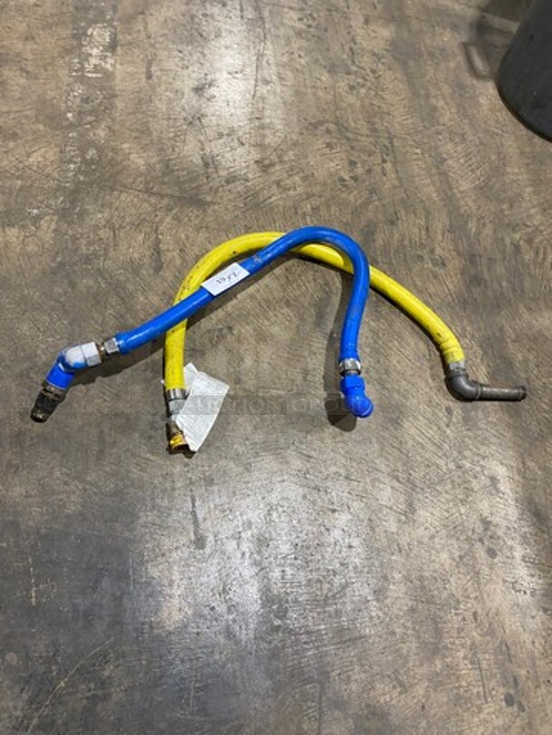 Natural Gas Flex Hoses! 2x Your Bid!