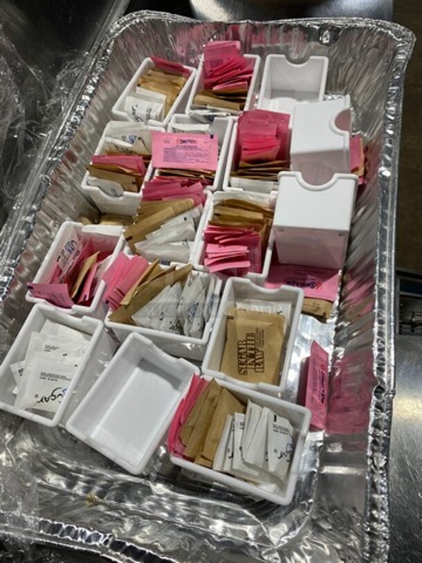 Cambro 60 oz Camwear Pitcher! 10x Your Bid! Sugar Pack Holder With Sugar Packets! - Image 10 of 10