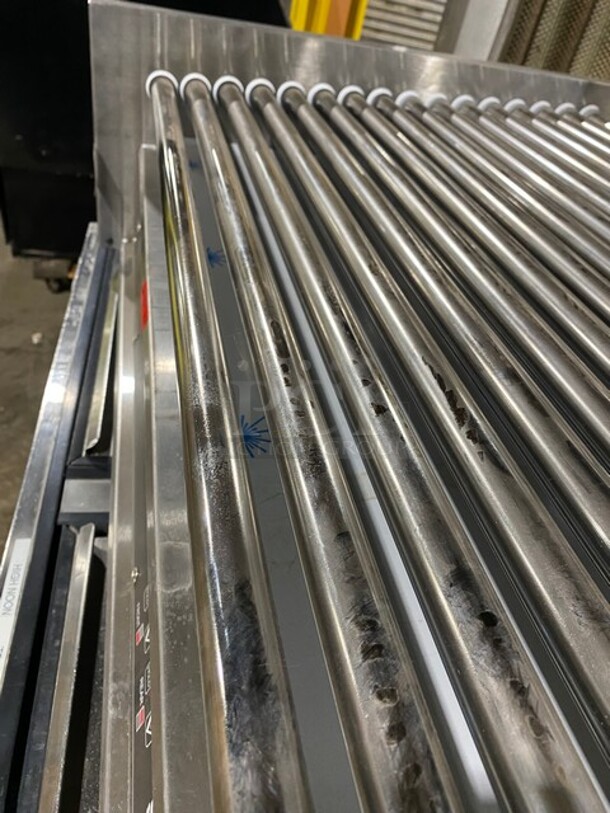 NICE! New Never Used Star Commercial Countertop Hot Dog Roller Grill! All Stainless Steel! Model: 75CE 120V - Image 6 of 9