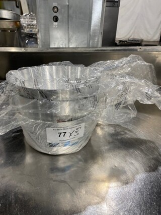 NEW! Winware Commercial Heavy-Duty Aluminum Saucepan! 3x Your Bid!