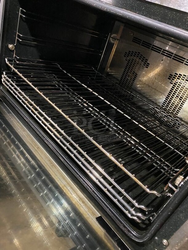 Turbofan Moffat Commercial Countertop Electric Powered Convection Oven! With View Through Door! Metal Oven Racks! All Stainless Steel! - Image 5 of 8