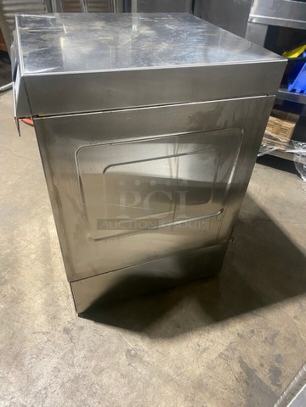 Hobart Commercial Under The Counter Heavy Duty Dishwasher! All Stainless Steel! Model: LX30H SN: 231056151 120/208V 60HZ 1 Phase - Image 4 of 9