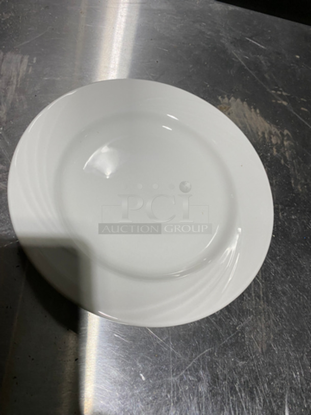 ALL ONE MONEY! IN ORIGINAL BOX! DAD 7 1/4" White Ceramic Plates! - Image 3 of 6
