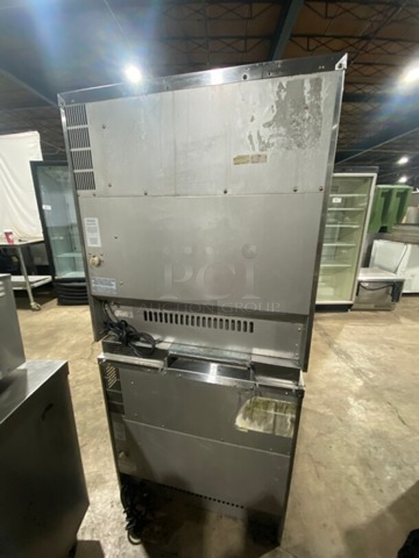 Turbofan Commercial Natural Gas Powered Double Deck Convection Oven! With View Through Doors! All Stainless Steel! 2x Your Bid Makes One Unit! Model: G32D5 SN: 749467 - Image 4 of 9