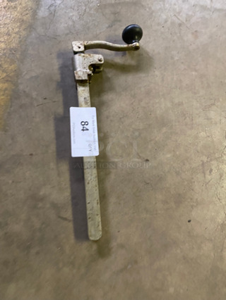 Stainless Steel Commercial Manual Can Opener!
