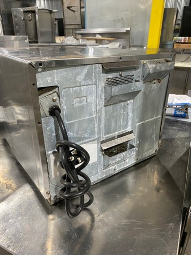 Panasonic Commercial Countertop Microwave Oven! All Stainless Steel! With View Through Door! Model: NE17521 SN: 6A72100018 208/230V 60HZ 1 Phase - Image 4 of 8