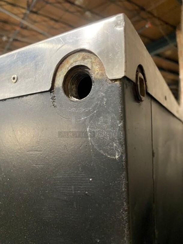 SWEET! Zesto Commercial Natural Gas Powered Double Deck Pizza/ Baking Oven! All stainless Steel! On Legs! 2x Your Bid Makes One Unit! - Image 10 of 10
