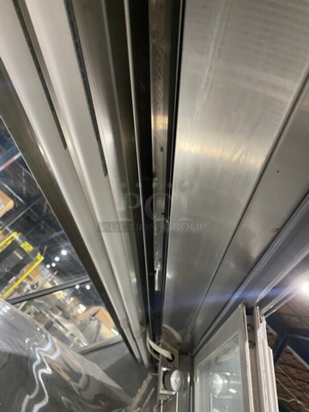 Hussmann Commercial Refrigerated Deli/Bakery Display Case Merchandiser! With Curved Front Glass! With Rear Access Doors! Remote Compressor/No Compressor! Stainless Steel Body! - Image 7 of 8