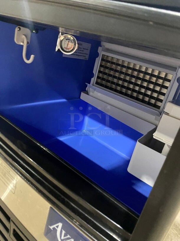 WOW! Avantco Commercial Under the Counter Ice Machine! Model 19UCF120A Serial 23090071! 115V! - Image 6 of 8