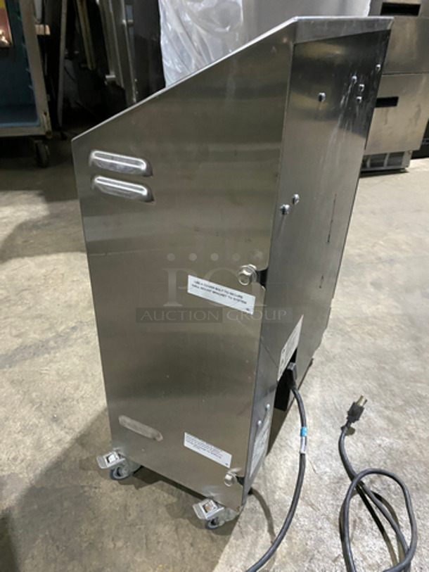 LATE MODEL! 2018 Jun Air Commercial Beverage Chiller! All Stainless Steel! On Casters! Model: 87R4MN1HSBHH SN: 0618800348 120V 60HZ - Image 4 of 8