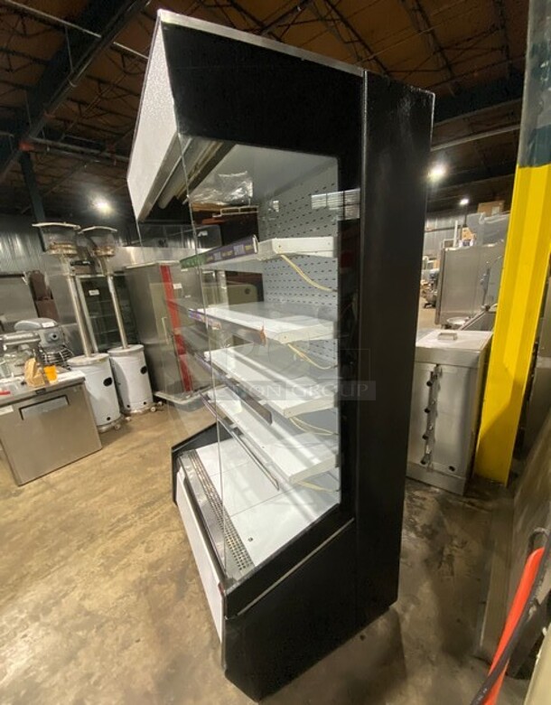 Universal Coolers Commercial Refrigerated Grab-N-Go Open Case Merchandiser! - Image 2 of 9