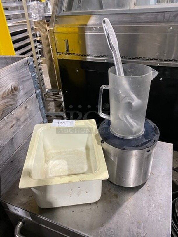 ALL ONE MONEY! MISCELLANEOUS! Includes Pitcher, 15" Pail Opener And More! - Image 1 of 7